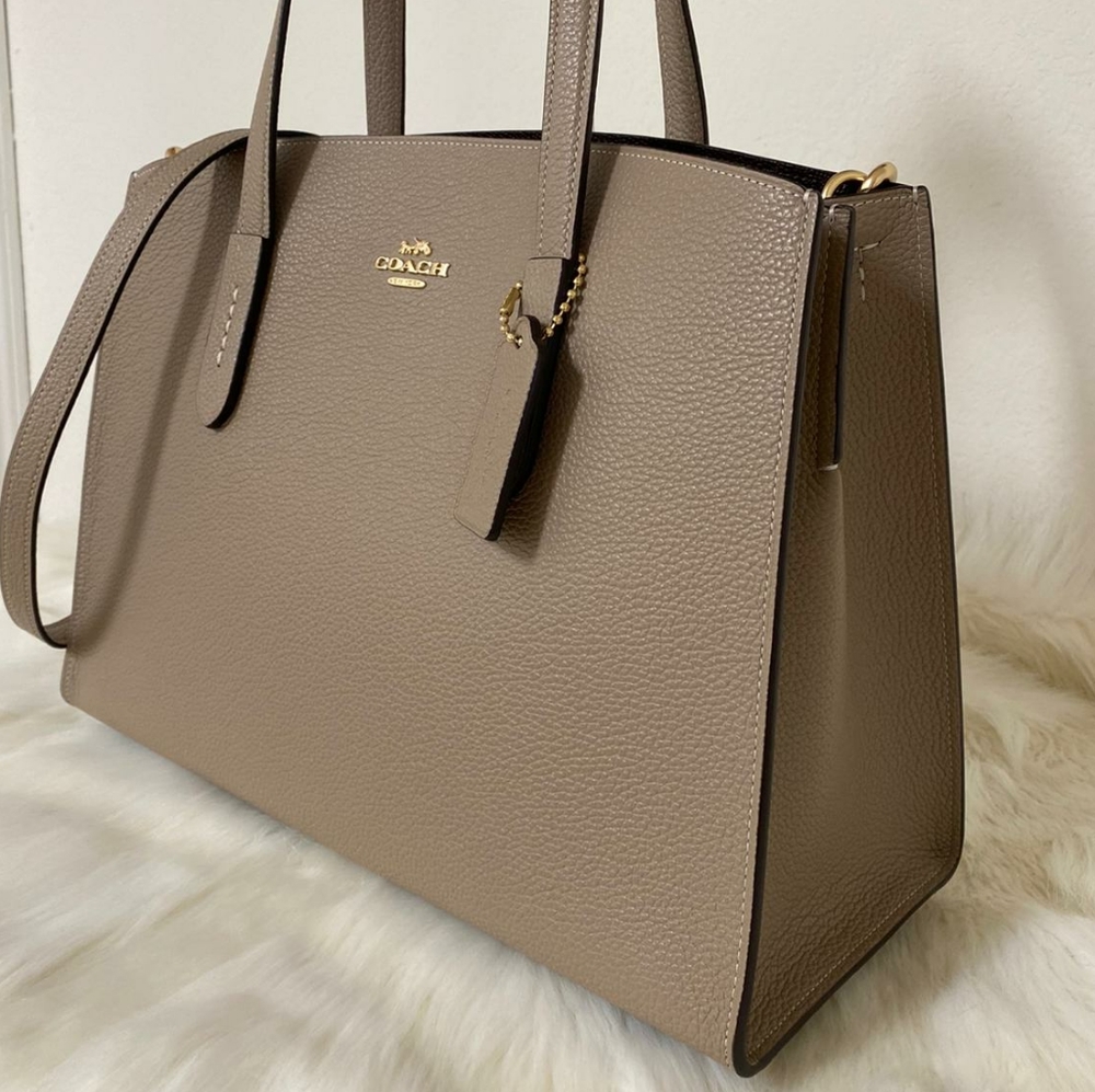 ⚜Coach Charlie Carryall
Purse - Picture 2 of 11